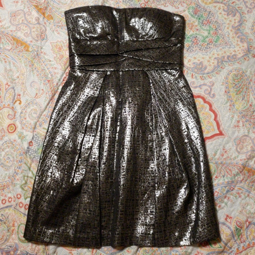 Max and Cleo (BCBG) strapless dress